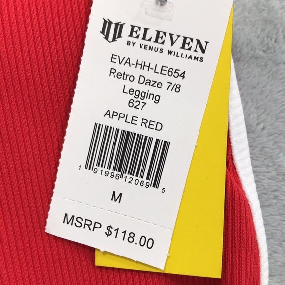 Eleven By Venus Williams In Bloom Lounge Shorts & Retro Daze Leggings Size M - Picture 9 of 12